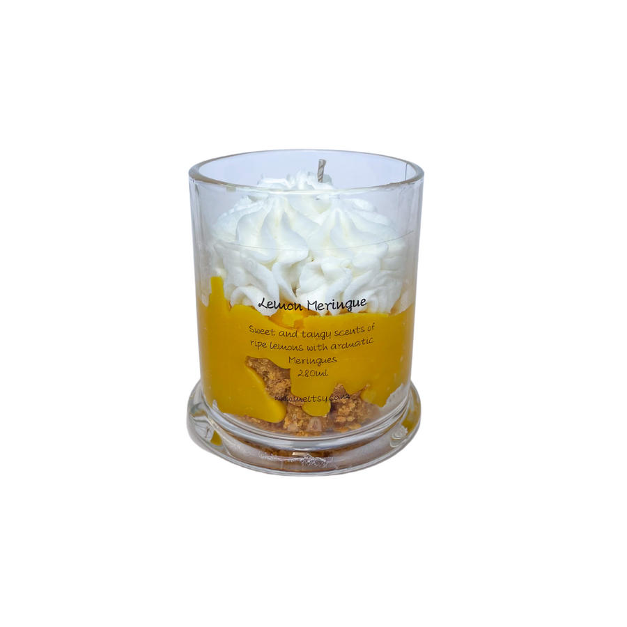 Lemon Meringue Candle - Meltsy