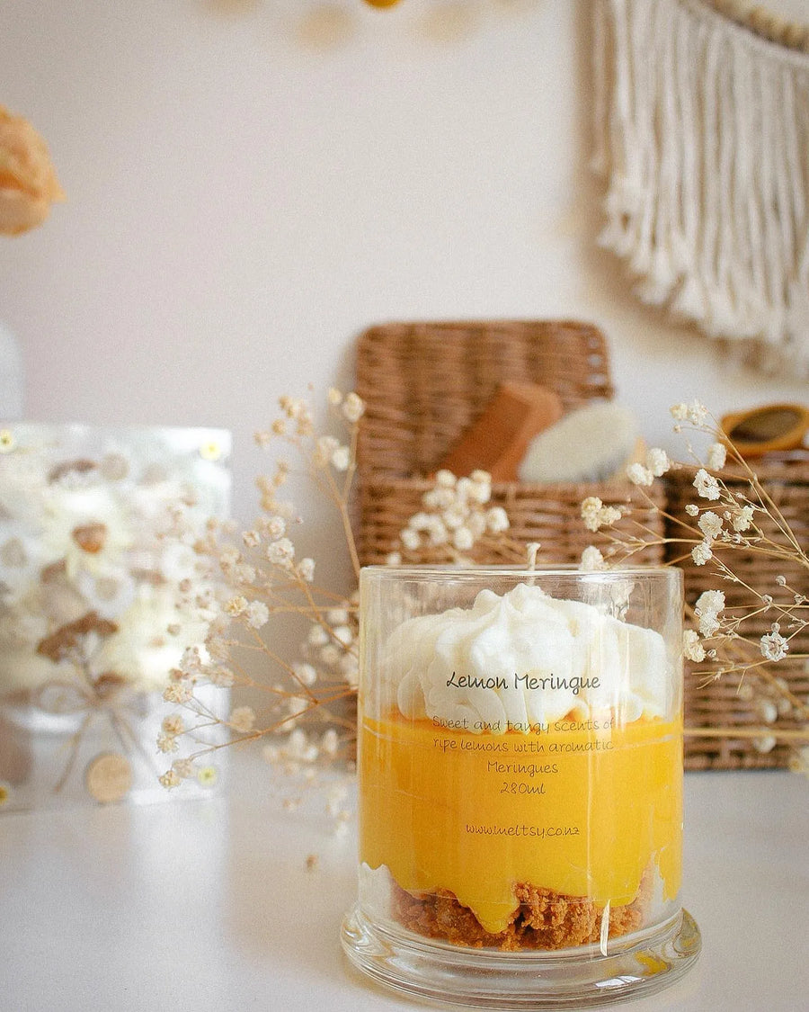 Lemon Meringue Candle - Meltsy