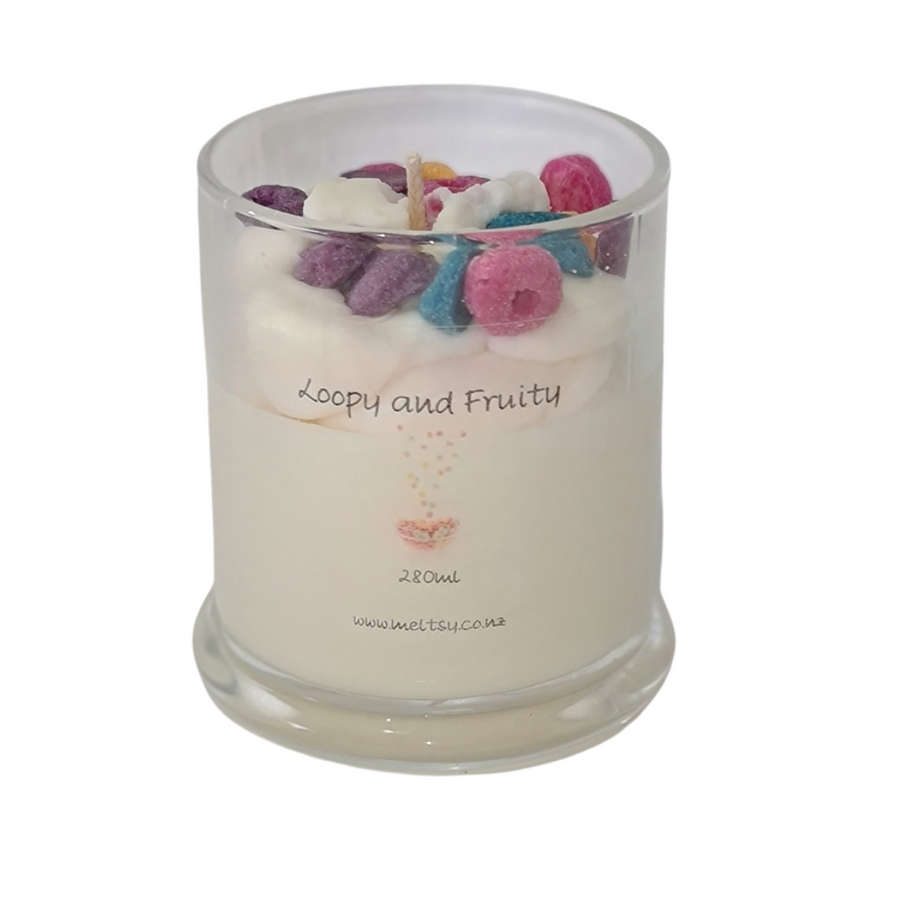 Loopy and Fruity Candle - Meltsy